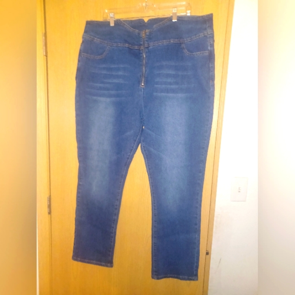Shein curve 3XL high waist jeans